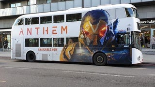 Fotka autobusu Anthem vyvolává vtípky