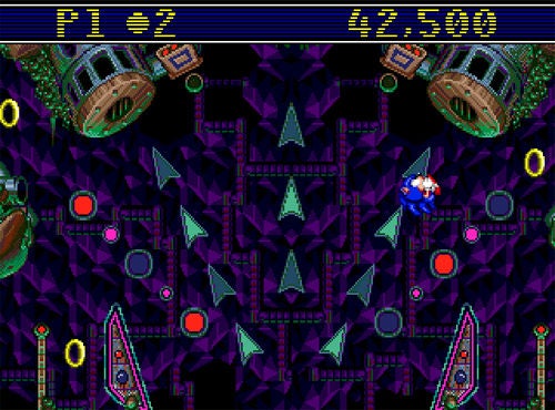 Sonic Spinball screenshot