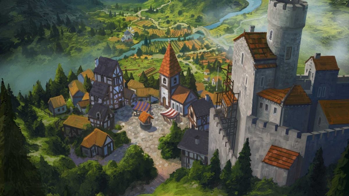 Foundation devs show off medieval city-building masterclass