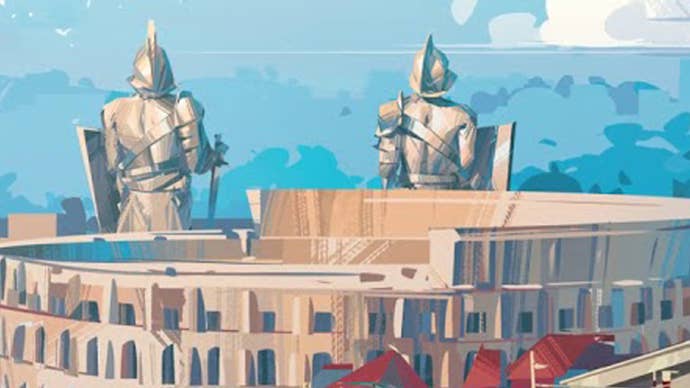 Foundations of Rome board game artwork 2
