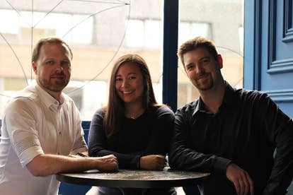 Vela Games团队合影