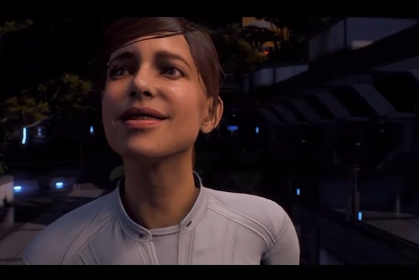 BioWare continua a melhorar as animações faciais em Mass Effect ...