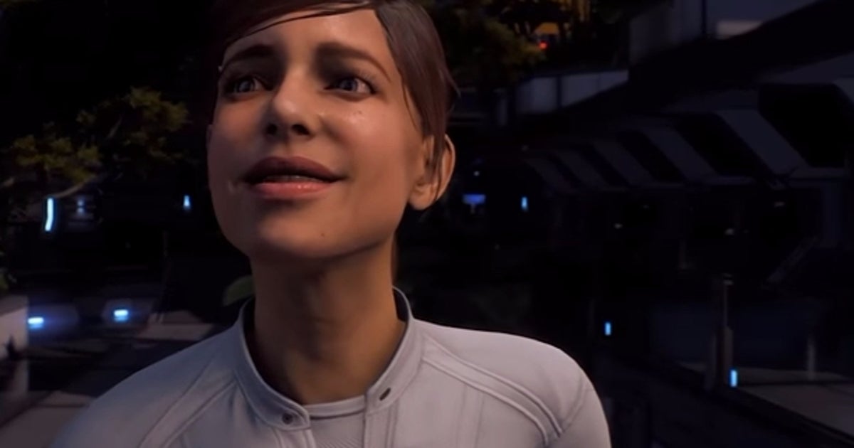 BioWare continua a melhorar as animações faciais em Mass Effect ...