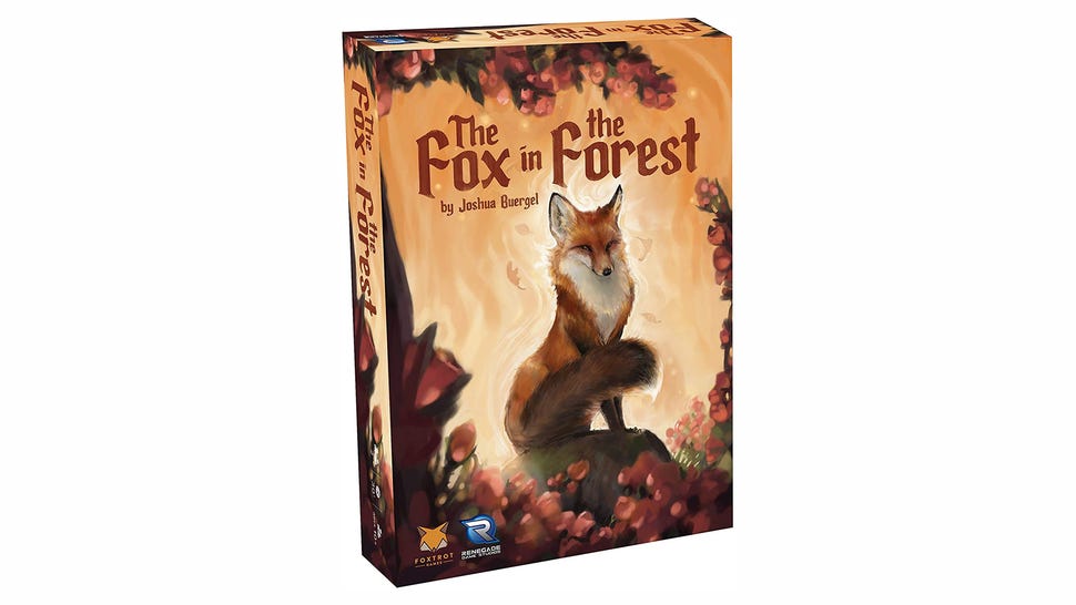 Fox in the Forest board game box