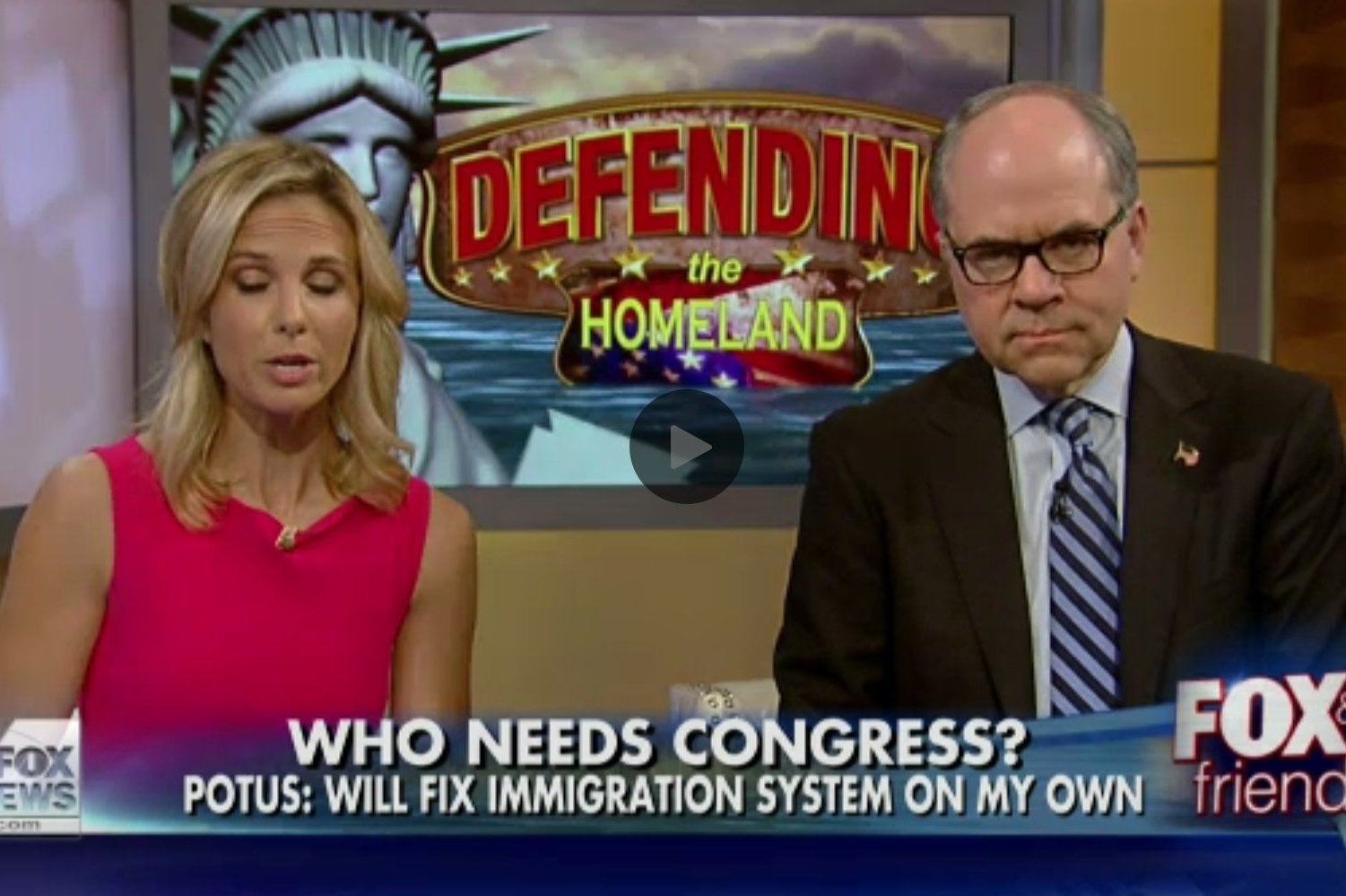 Fox News uses BioShock Infinite logo to defend the homeland