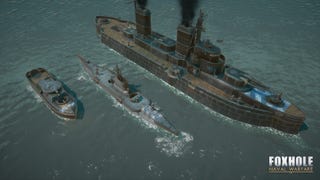 Wojenny indyk Foxhole dostanie okręty i potyczki na morzu