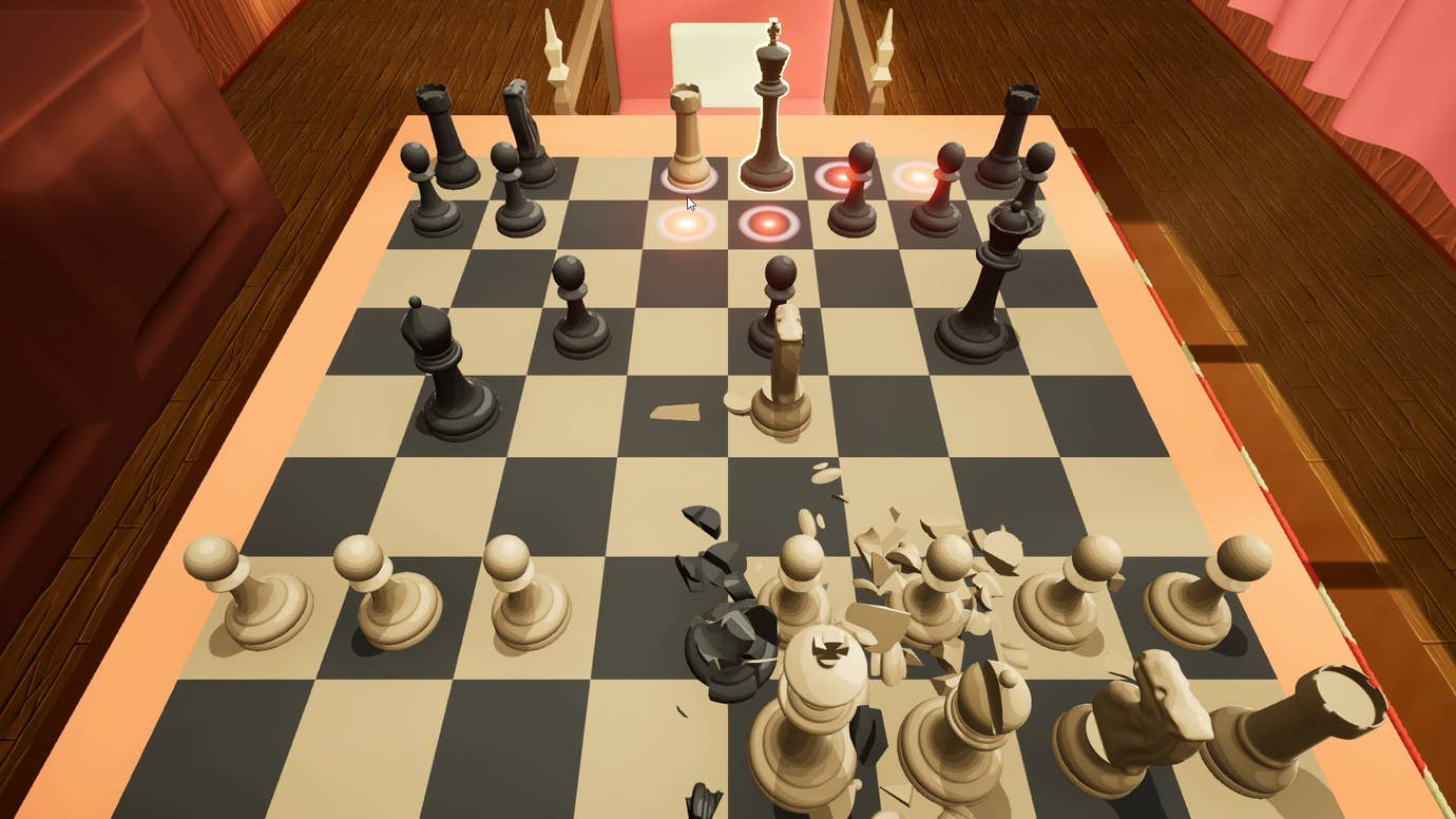 FPS Chess joins the ranks of rulebreakers teasing new meaning from the ...