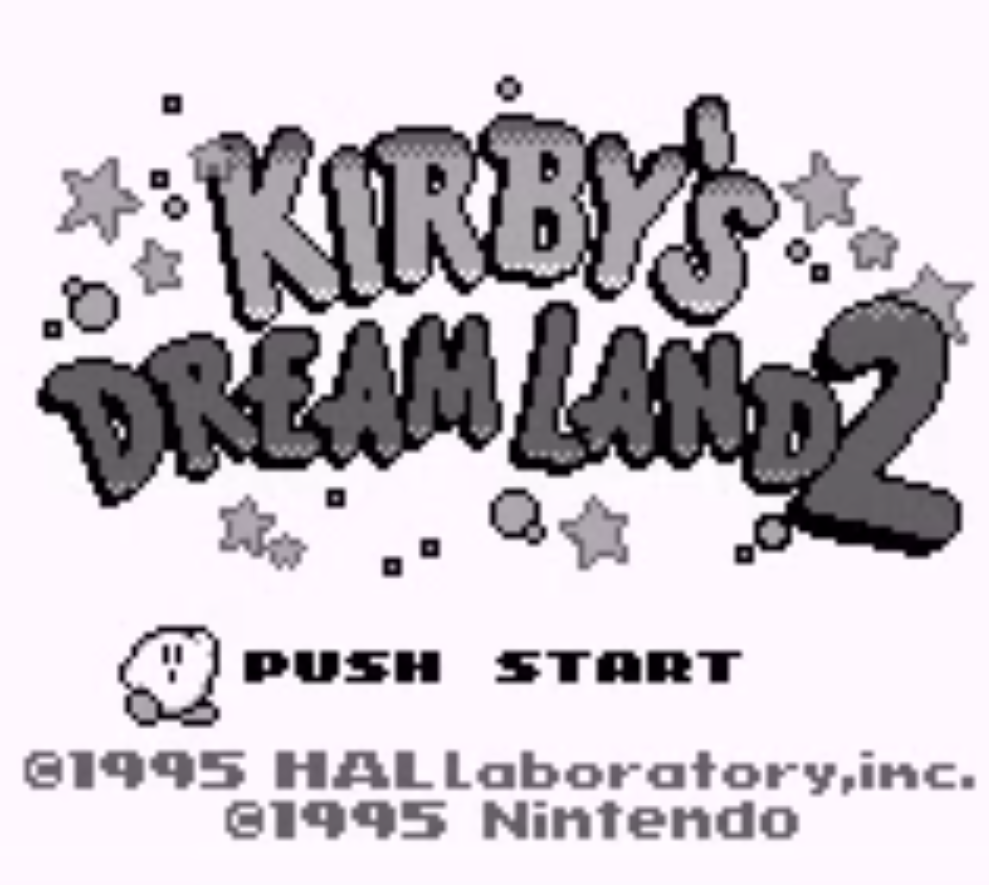 Kirby's Dream Land 2 screenshot