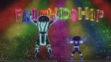 Przyjaźń, taniec i przytulanie w Mortal Kombat 11 - zwiastun wykończeń Friendship