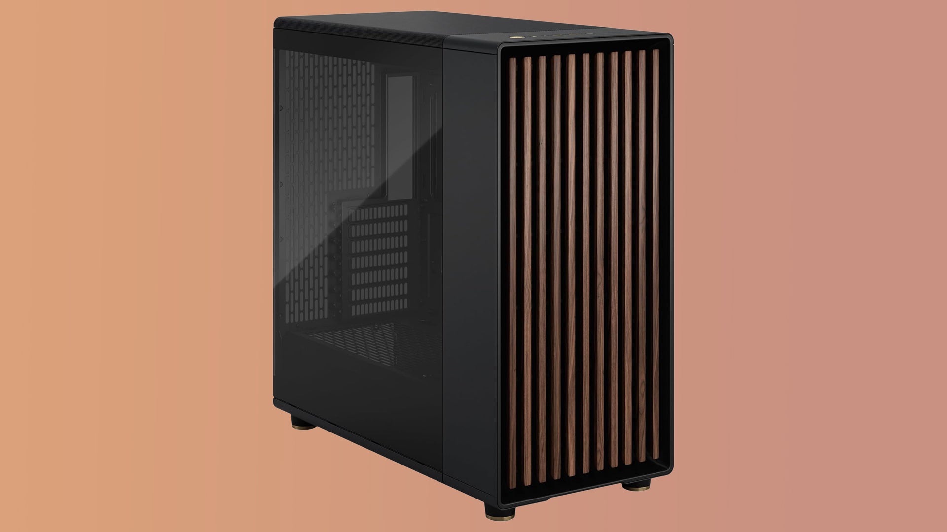 Fractal Design North XL PC case on a gradient background