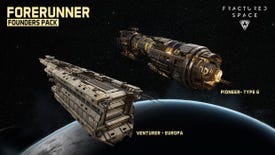 Giveaway: 1000 Fractured Space Forerunner Packs