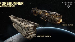 Giveaway: 1000 Fractured Space Forerunner Packs