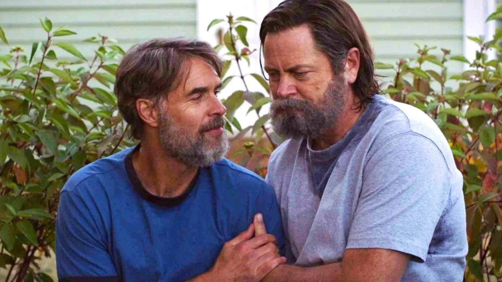 Bill and Frank in The Last of Us HBO adaptation