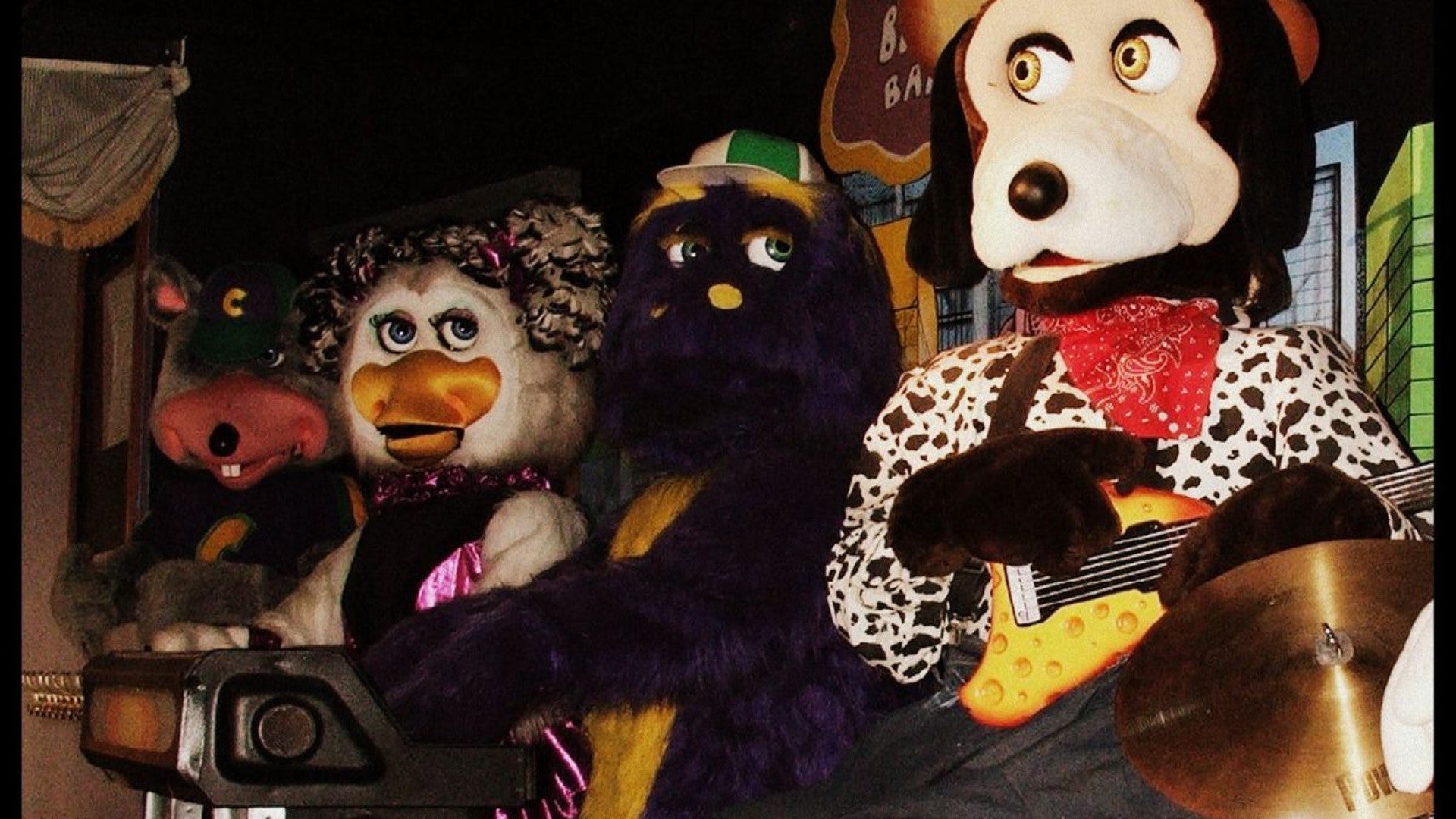 Chuck E Cheese animatronics