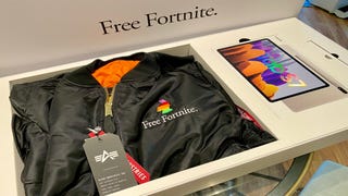 Epic is sending 'Free Fortnite' swag to influencers