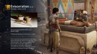 Free update turns Assassin's Creed Origins into an interactive museum