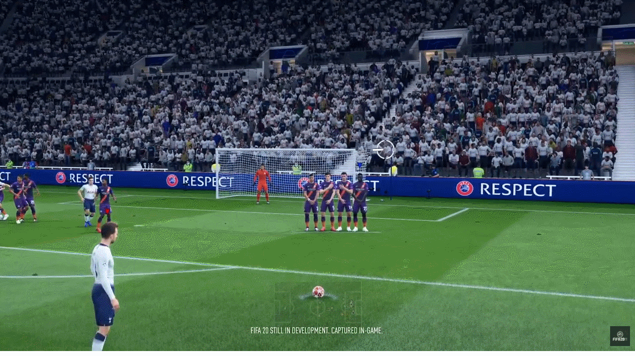 Penalties and free-kicks have changed for FIFA 20 | Eurogamer.net