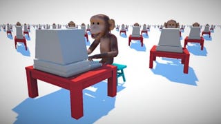 Free Loaders: Infinite Monkeys On Infinite Amstrads