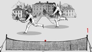 Free Loaders: Aristocratic pong in Fancy-Ass Tennis