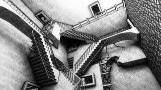 Free Loaders: The puzzling rooms of M.C. Escher