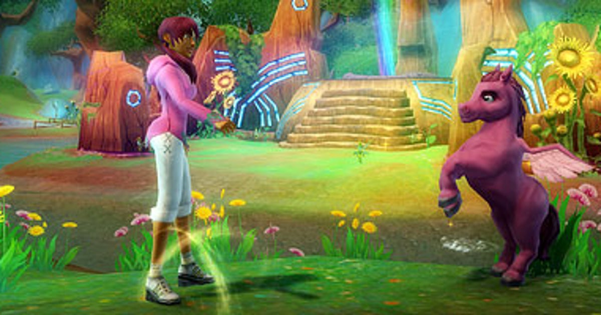 Free Realms Model Free Realms hits the 10 million user mark | VG247