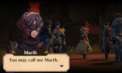 Fire Emblem screenshot