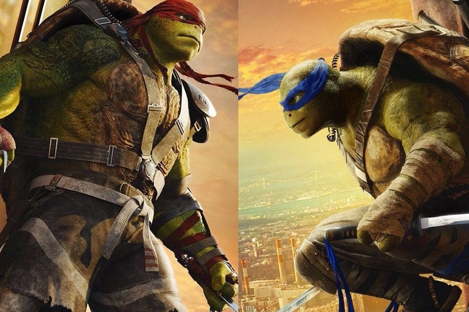 Teenage Mutant Ninja Turtles 2016 Relive The 1990s With The Teenage