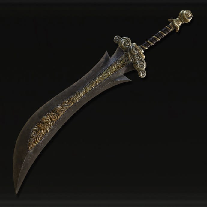 Icon of Freyja’s Greatsword in Elden Ring: Shadow Of The Erdtree.