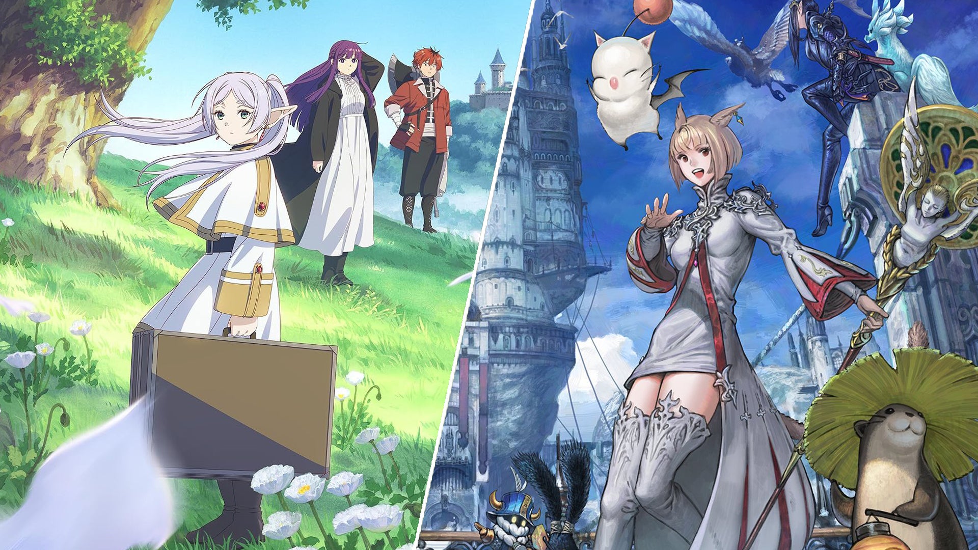 See the Full FFXIV Anime Commercial - Siliconera