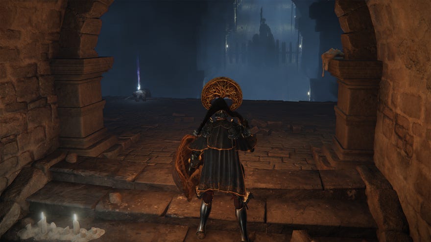 A special item inside Elden Ring’s Fringefolk Hero’s Grave dungeon.