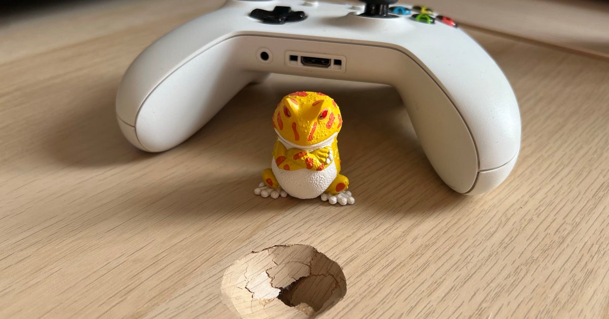 A Nioh 3 boss made me so pissed off that I smashed a hole into my desk