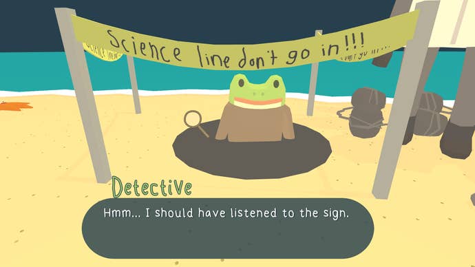 Frog Detective