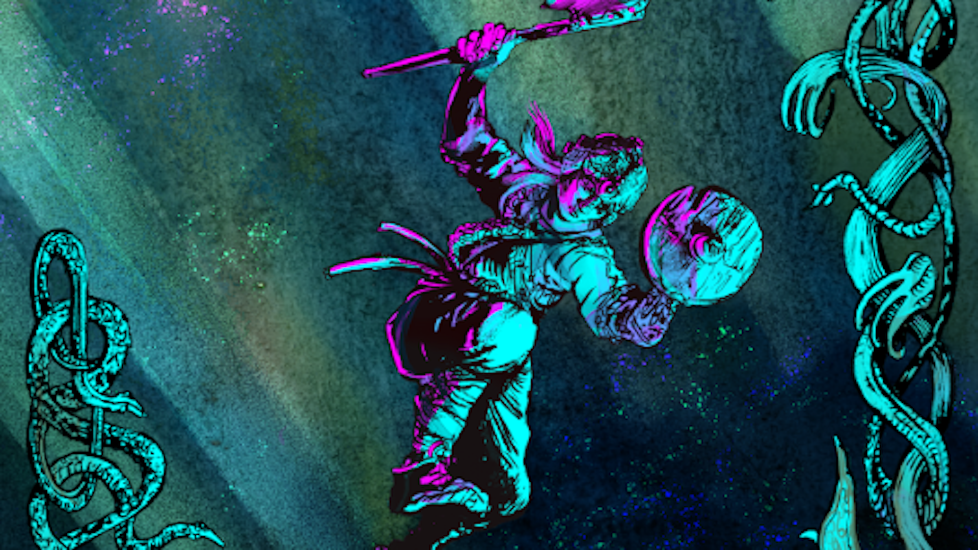 Solo RPG From Midgard to Eternity borrows from God of War and Banner Saga  in showing the end of a Viking life | Dicebreaker, image size:1920x1080