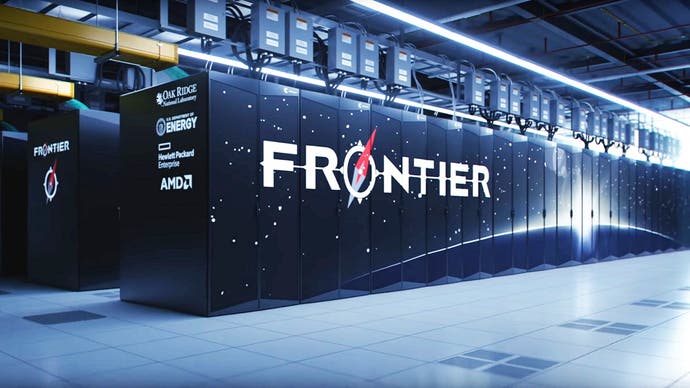 Superkomputer Frontier