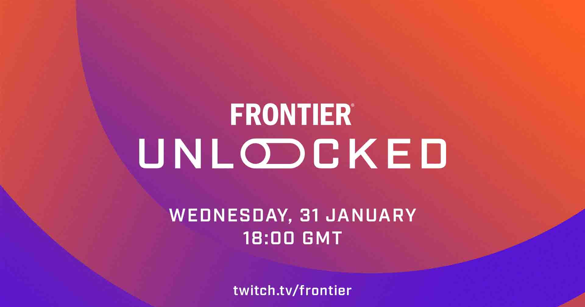 Frontier Developments anuncia un showcase para la semana que viene ...