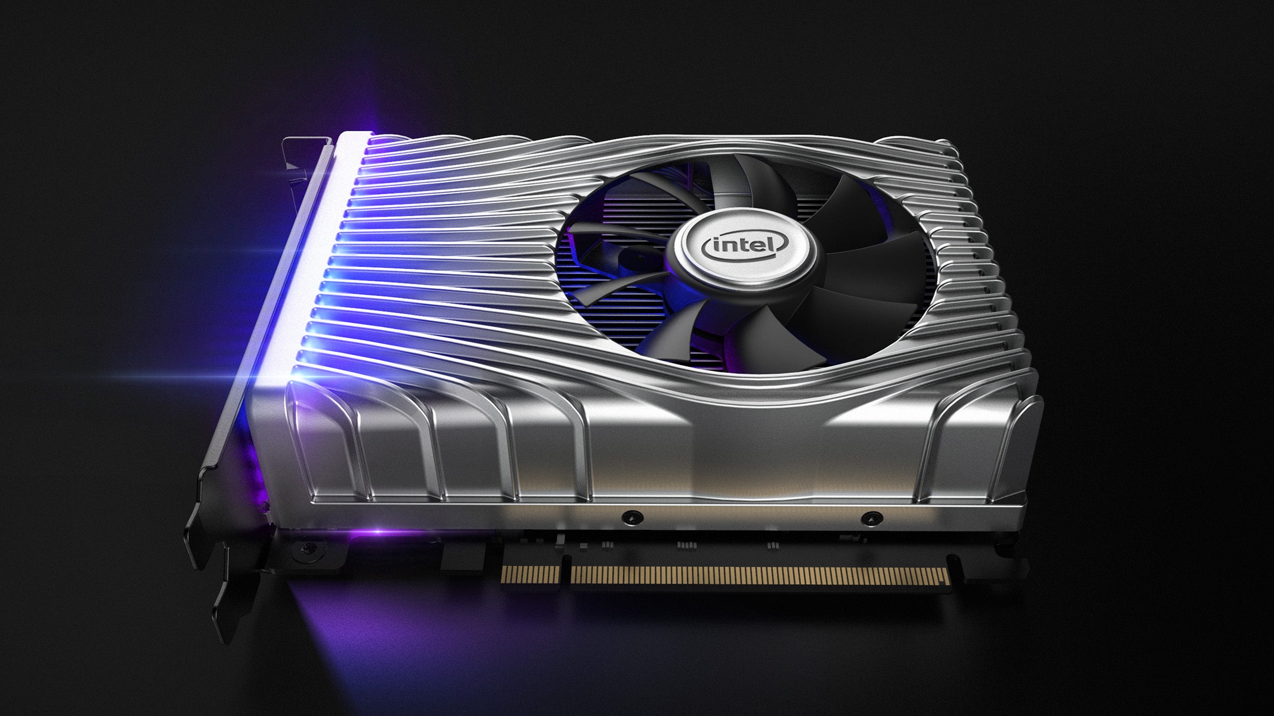 Intel reveals their first discrete graphics card, already en route to ...