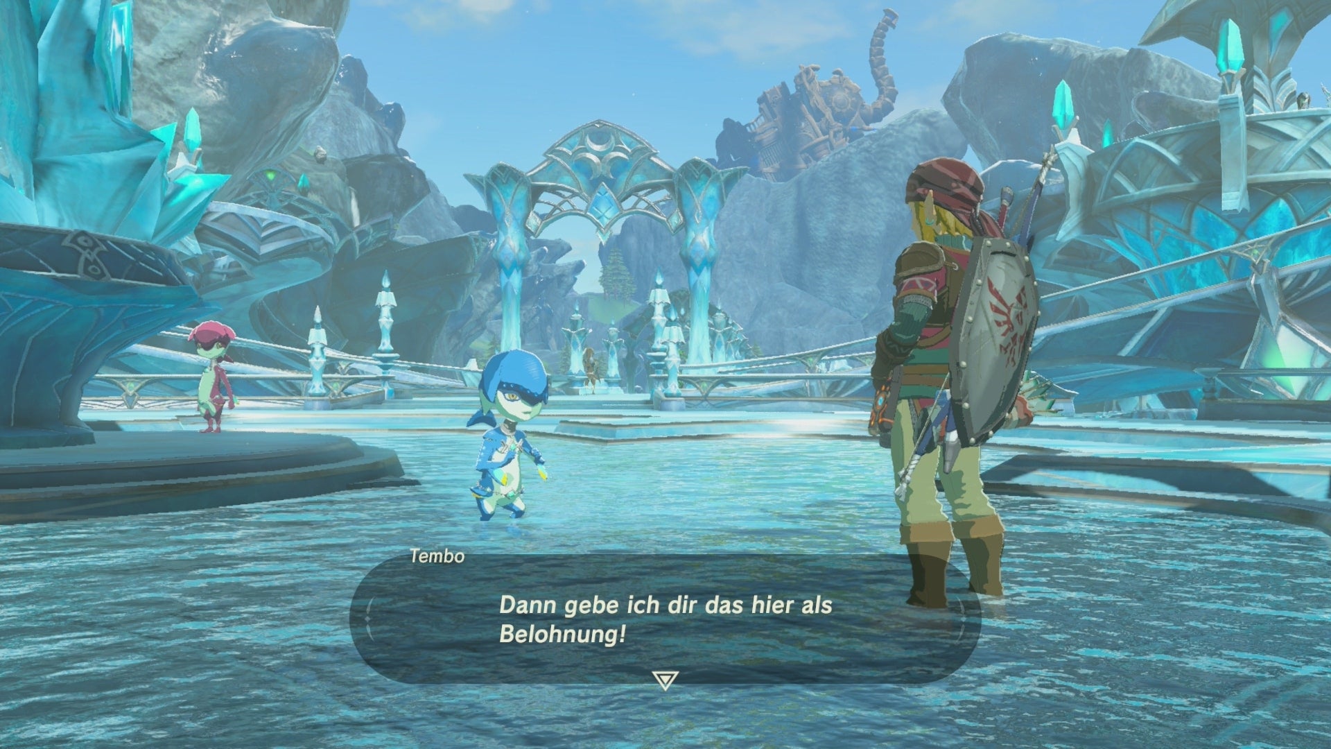 Zelda Breath Of The Wild Davongetrieben Zelda: Breath of the Wild - Der Kopfsprung, Suche nach dem Leunen