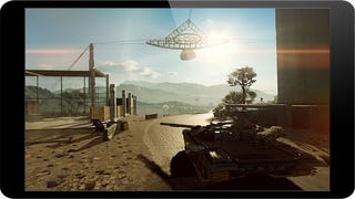 Frostbite tech demo gets "selected parts" of Battlefield 4 running on iOS  