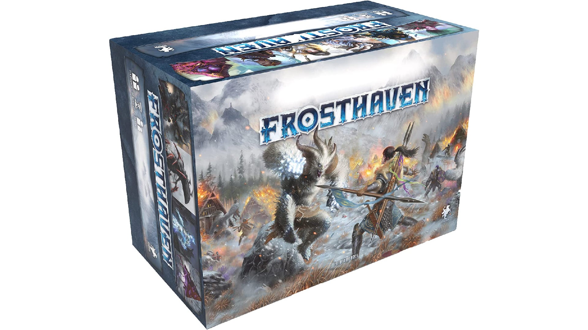You can save £50 on dungeon-crawler board game Frosthaven right 