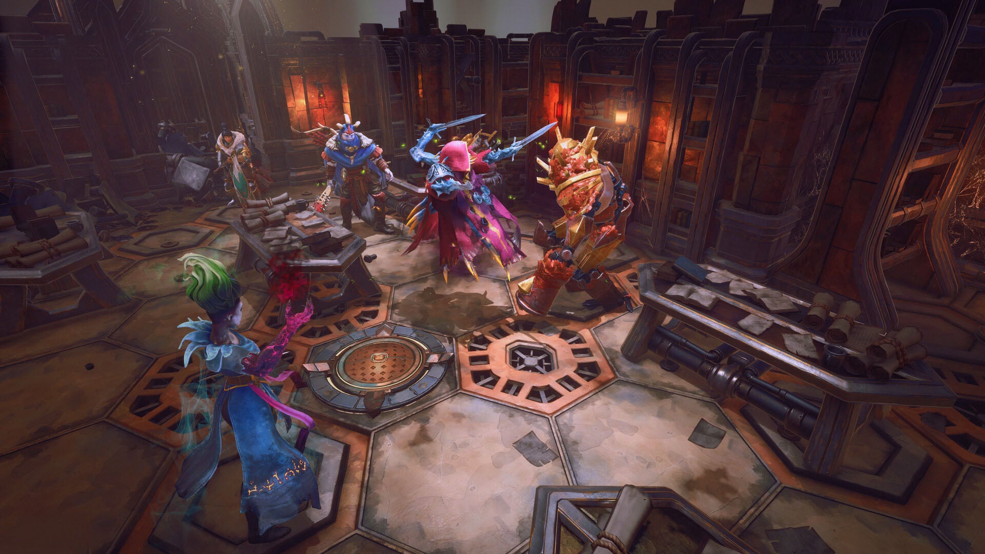 Dear Frosthaven boardgame players complaining the PC tactics RPG adaptation is bugged: the devs say its likely youve played it wrong