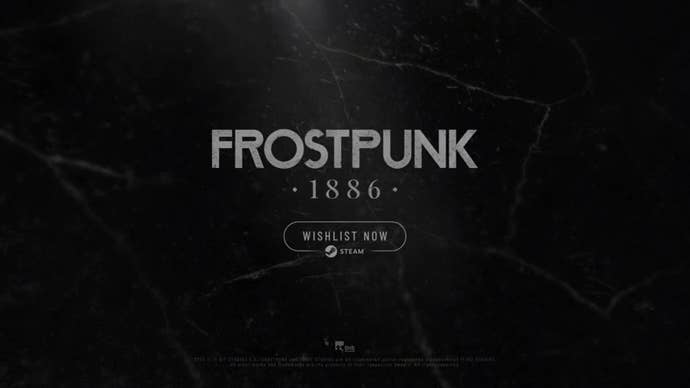 Frostpunk 1886 uncover logo