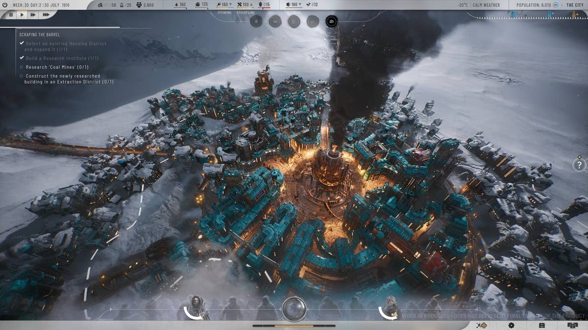 Hands on with Frostpunk 2 reveals a wasteland that's more about wheelin' and dealin' than mere survivin' | Rock Paper Shotgun