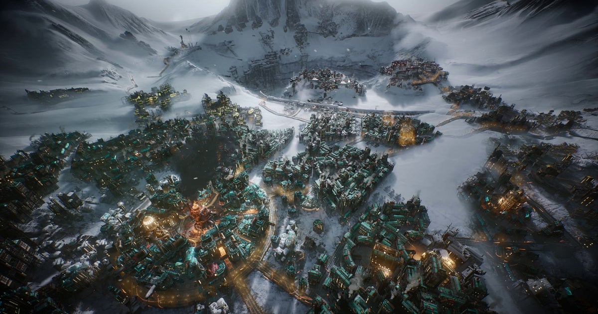 Frostpunk 2带来了一张名为The Pit的地图,一个经过修改的加热系统,还有更多的大型更新