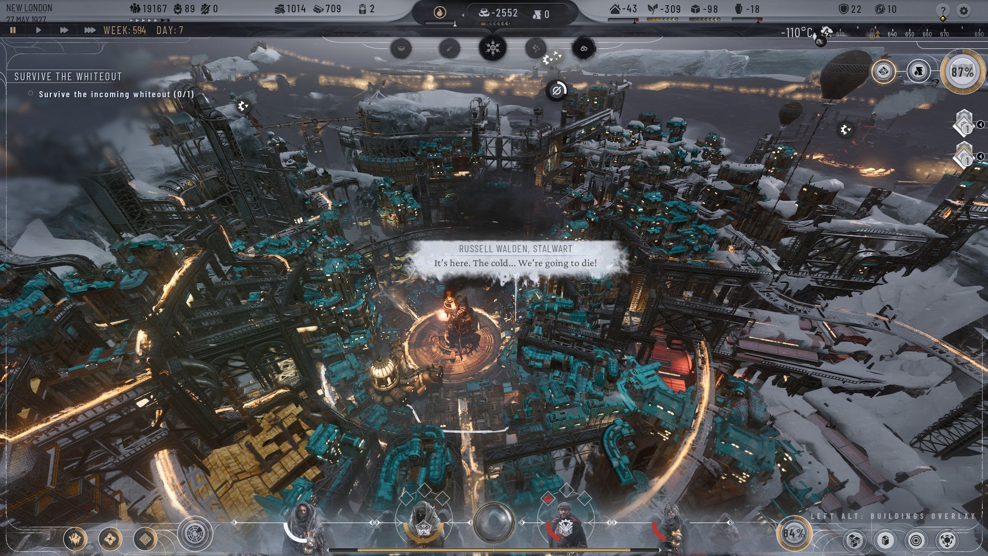 Frostpunk 2 review: I became a dictator because everyone was so goddamn annoying