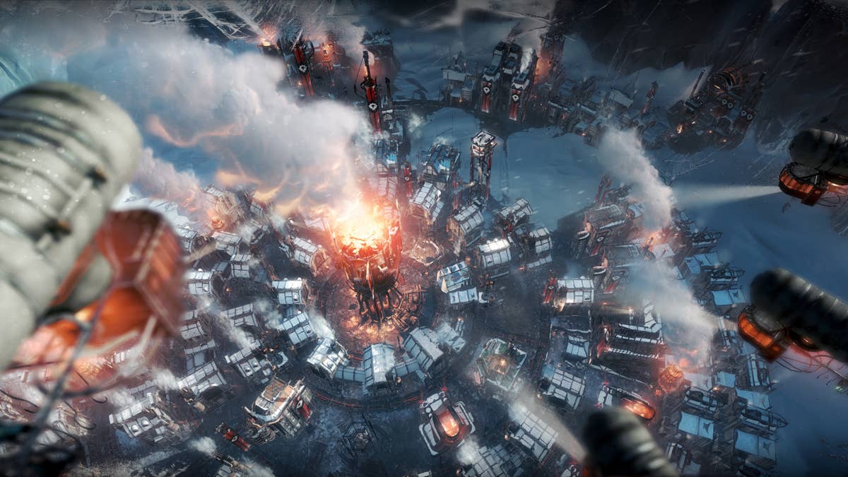 Frostpunk Console Edition out now on PS4 and Xbox One VG247