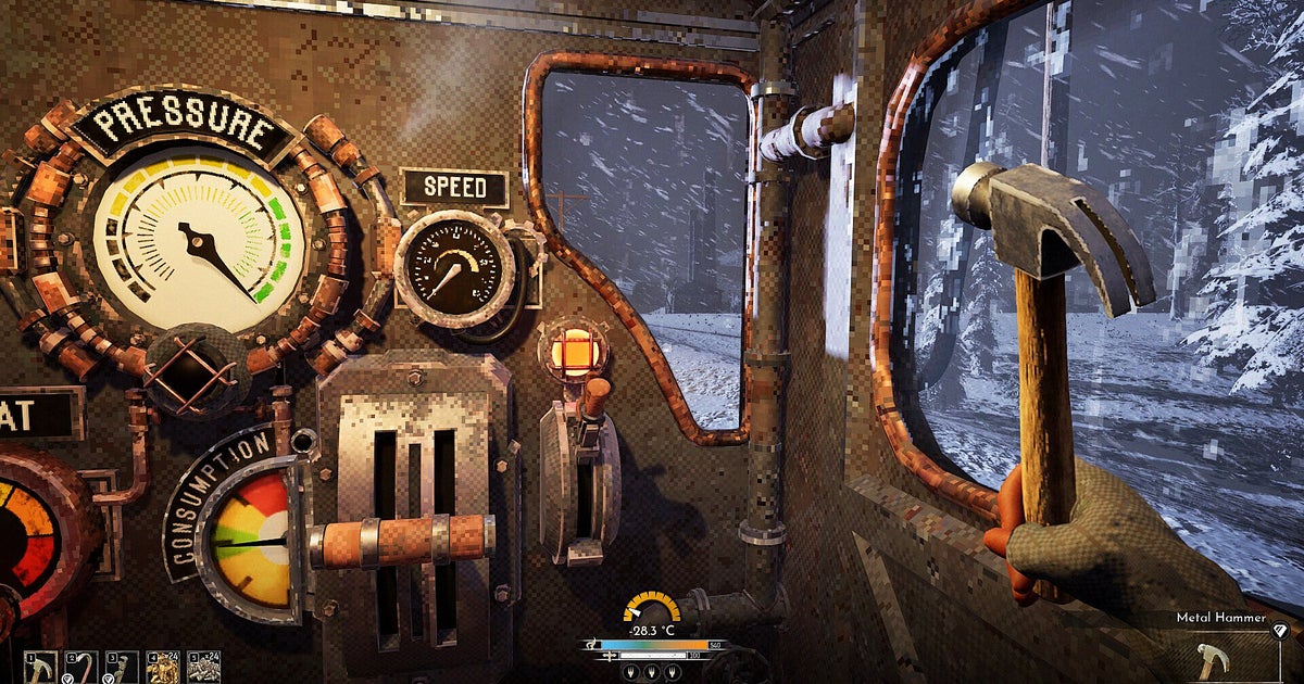 New Frostrail video delivers more survival train horror shooting plus weird underground Tomb Raider temples New Frostrail video delivers more survival train horror shooting plus weird underground Tomb Raider temples