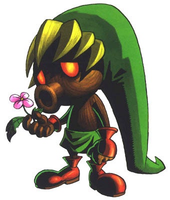 The Legend of Zelda: Majora's Mask artwork