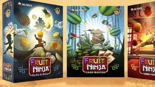 Fruit Ninja is getting a series of "fast to play" tabletop games