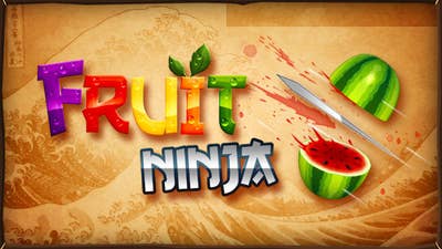 Fruit Ninja selling licensed products worldwide
