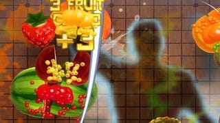 Fruit Ninja Kinect free Christmas DLC out now